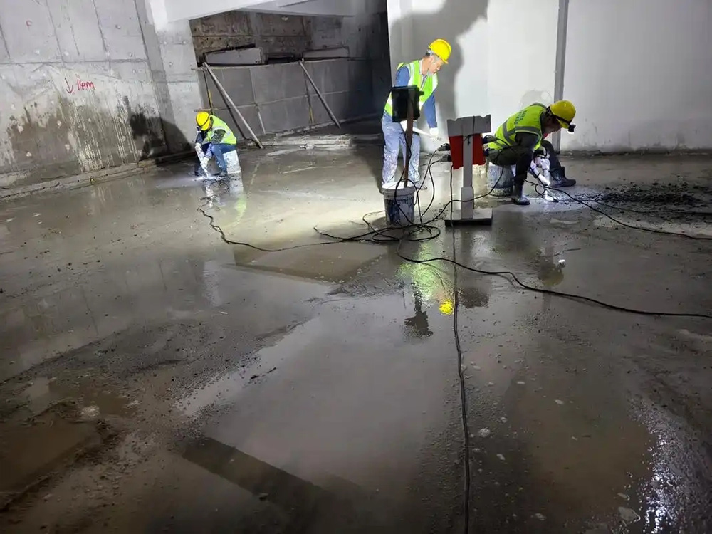 邯郸磁县地下室堵漏