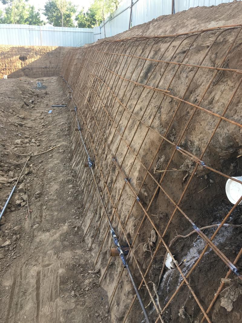 邯郸磁县边坡加固